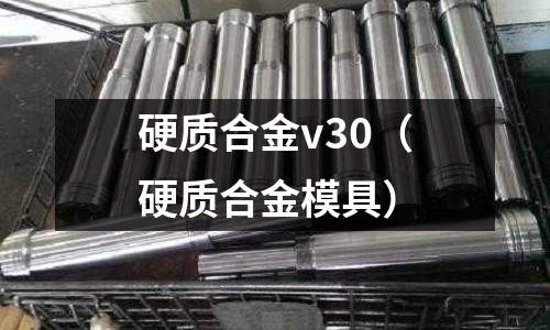 硬質合金v30（硬質合金模具）
