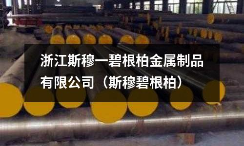 浙江斯穆一碧根柏金屬制品有限公司（斯穆碧根柏）