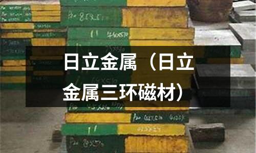 日立金屬（日立金屬三環(huán)磁材）