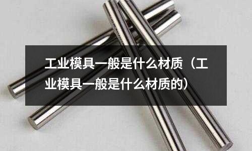 工業模具一般是什么材質（工業模具一般是什么材質的）