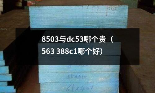 8503與dc53哪個貴（563 388c1哪個好）