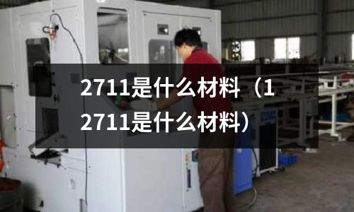 2711是什么材料（12711是什么材料）