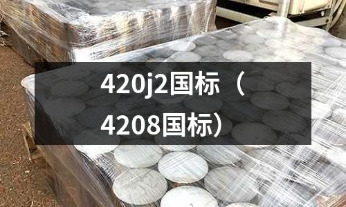 420j2國標（4208國標）