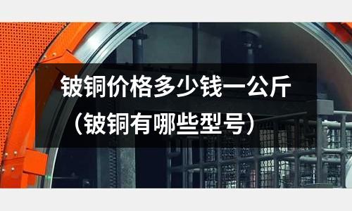 鈹銅價格多少錢一公斤（鈹銅有哪些型號）