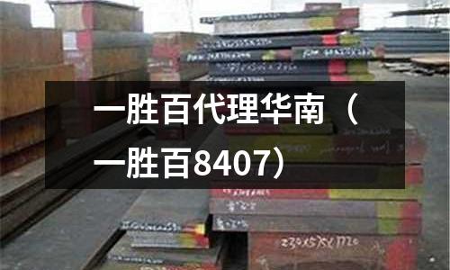 一勝百代理華南（一勝百8407）