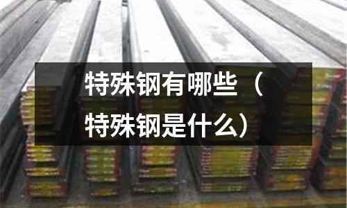 特殊鋼有哪些（特殊鋼是什么）