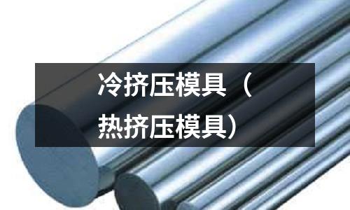 冷擠壓模具（熱擠壓模具）