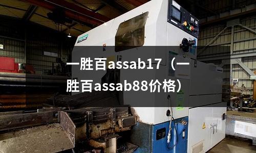 一勝百assab17（一勝百assab88價(jià)格）