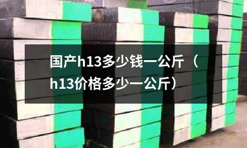 國產h13多少錢一公斤（h13價格多少一公斤）