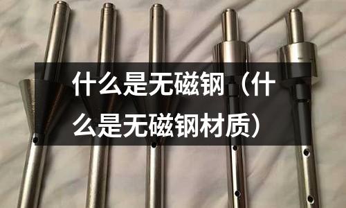 什么是無磁鋼（什么是無磁鋼材質）