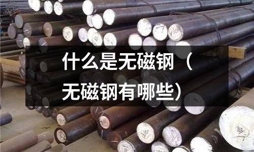 什么是無磁鋼（無磁鋼有哪些）