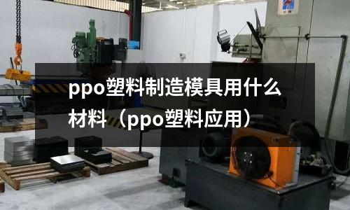 ppo塑料制造模具用什么材料（ppo塑料應(yīng)用）