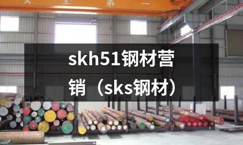 skh51鋼材營銷（sks鋼材）
