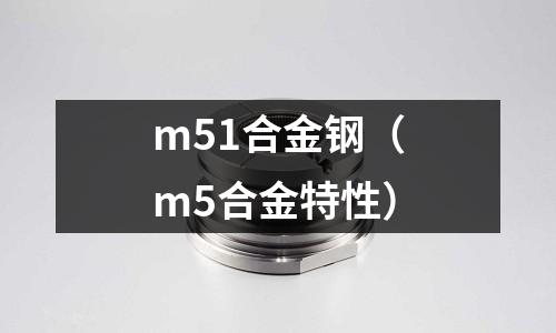 m51合金鋼(m5合金特性)