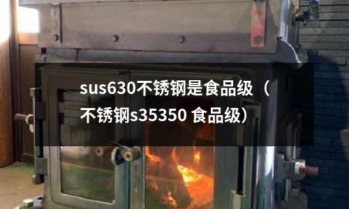 sus630不銹鋼是食品級(不銹鋼s35350 食品級)