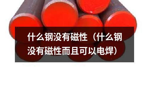 什么鋼沒有磁性（什么鋼沒有磁性而且可以電焊）