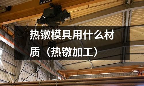熱鐓模具用什么材質(熱鐓加工)