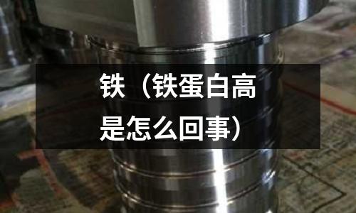 鐵(鐵蛋白高是怎么回事)