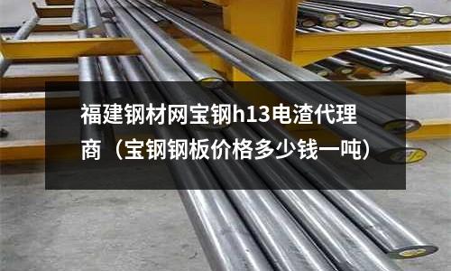 福建鋼材網(wǎng)寶鋼h13電渣代理商（寶鋼鋼板價(jià)格多少錢一噸）