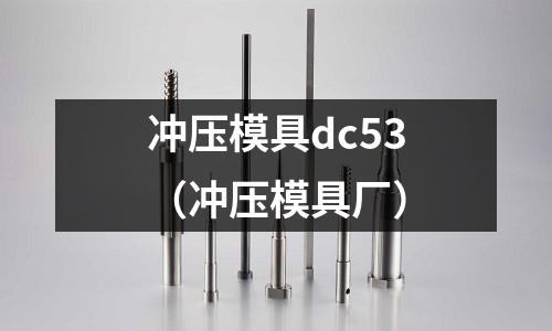 沖壓模具dc53（沖壓模具廠）
