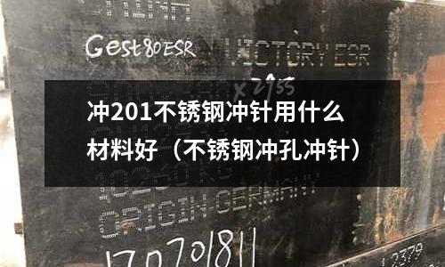 沖201不銹鋼沖針用什么材料好(不銹鋼沖孔沖針)