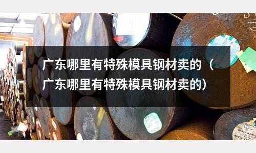 廣東哪里有特殊模具鋼材賣的（廣東哪里有特殊模具鋼材賣的）