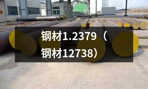 鋼材1.2379（鋼材12738）