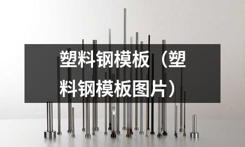 塑料鋼模板（塑料鋼模板圖片）