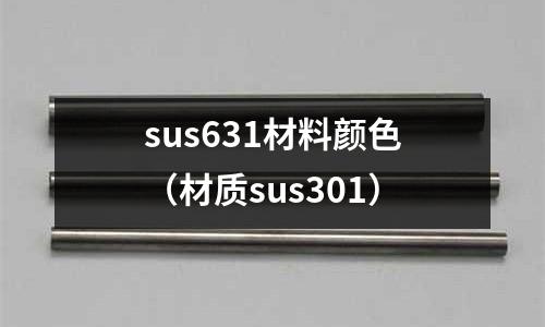 sus631材料顏色（材質sus301）