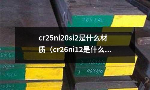 cr25ni20si2是什么材質(cr26ni12是什么材質)