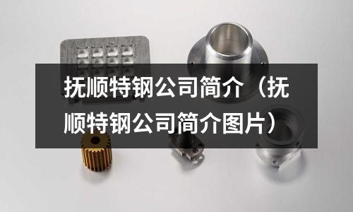 撫順特鋼公司簡介（撫順特鋼公司簡介圖片）