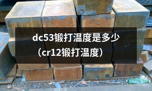 dc53鍛打溫度是多少（cr12鍛打溫度）