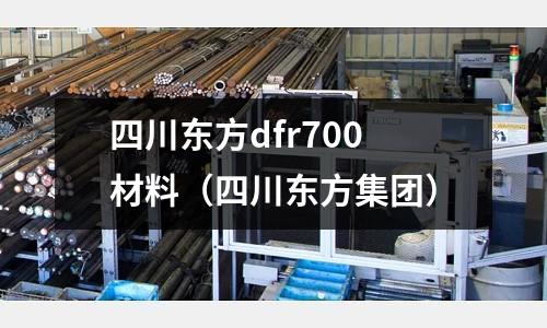 四川東方dfr700材料（四川東方集團(tuán)）