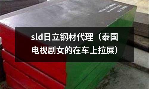 sld日立鋼材代理(泰國電視劇女的在車上拉屎)