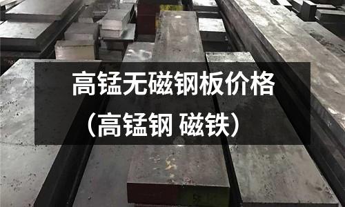 高錳無磁鋼板價格(高錳鋼 磁鐵)