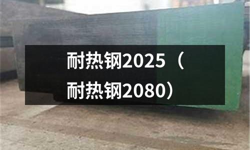 耐熱鋼2025（耐熱鋼2080）