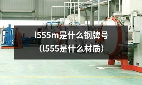 l555m是什么鋼牌號（l555是什么材質）