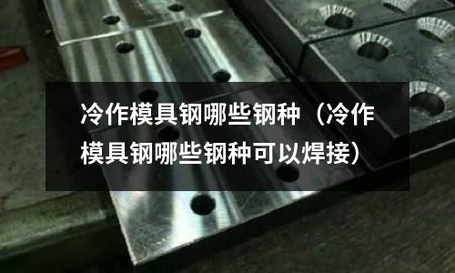 冷作模具鋼哪些鋼種（冷作模具鋼哪些鋼種可以焊接）