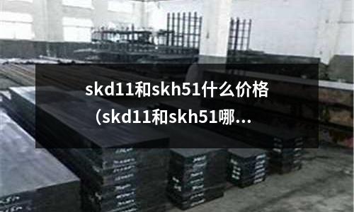 skd11和skh51什么價格（skd11和skh51哪個好）