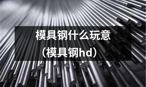 模具鋼什么玩意（模具鋼hd）