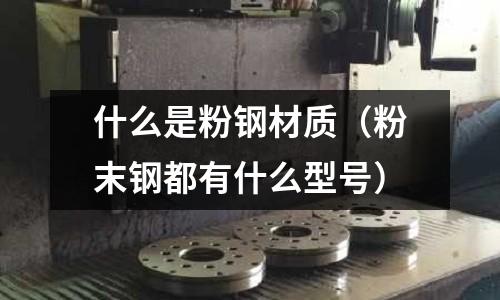 什么是粉鋼材質(zhì)(粉末鋼都有什么型號(hào))