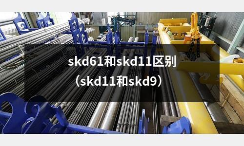 skd61和skd11區(qū)別（skd11和skd9）