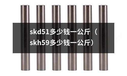 skd51多少錢(qián)一公斤（skh59多少錢(qián)一公斤）