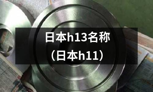 日本h13名稱(日本h11)