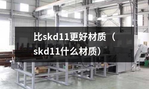 比skd11更好材質（skd11什么材質）
