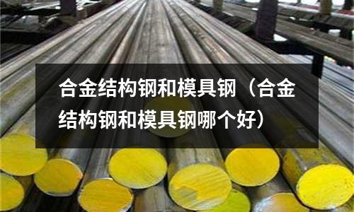 合金結構鋼和模具鋼（合金結構鋼和模具鋼哪個好）