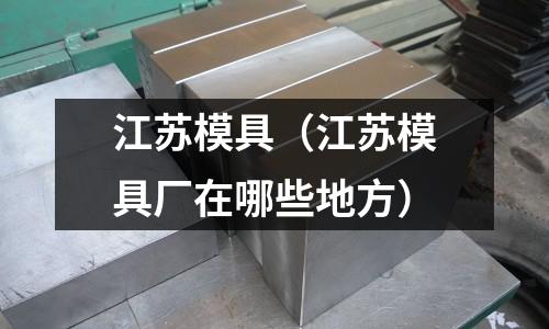 江蘇模具（江蘇模具廠在哪些地方）