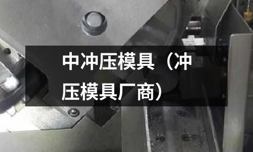 中沖壓模具（沖壓模具廠商）