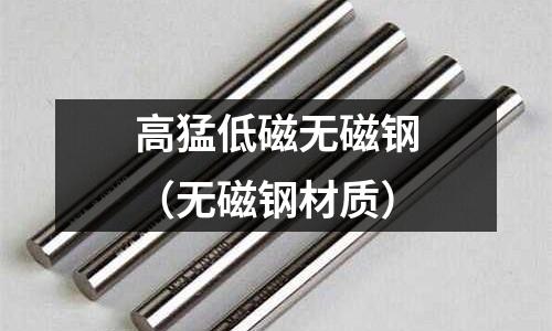 高猛低磁無磁鋼（無磁鋼材質）