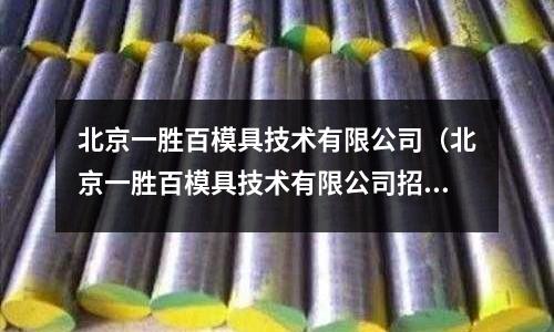 北京一勝百模具技術有限公司（北京一勝百模具技術有限公司招聘）